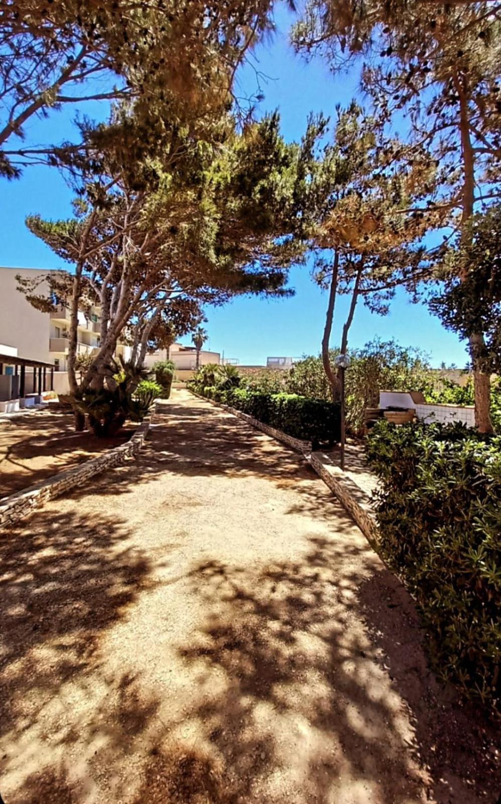 Blu Vacanze Residence Favignana Exterior foto